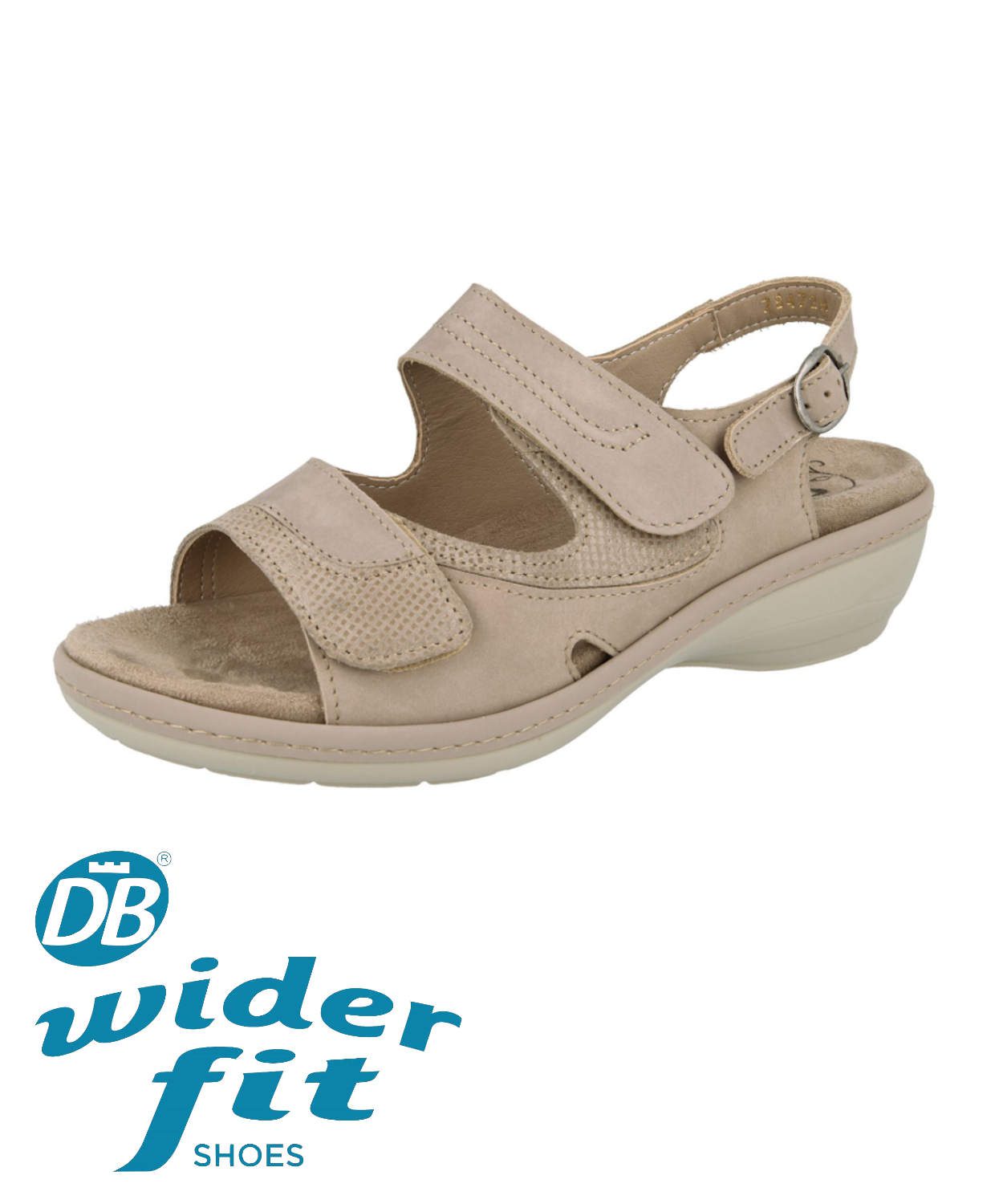 DB Wider Fit Ladies Sandals