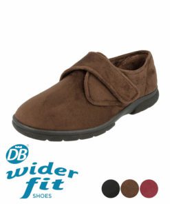 DB wider fit Daniel House shoe in Brown