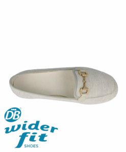 DB Wider Fit Alpha Ladies Loafer top