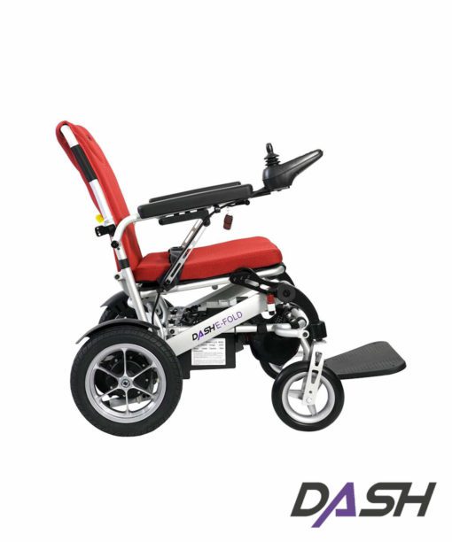 Dash e-Fold Folding Electric Wheelchair