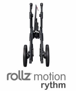 Rollz Motion Rhythm Parkinson's Rollator Folded