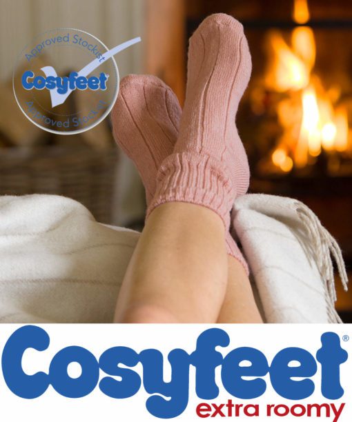 Cosyfeet Extra Roomy & Super Soft bed Socks