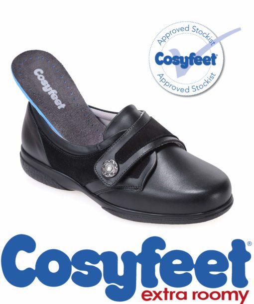 Cosyfeet Darcy with removable insole