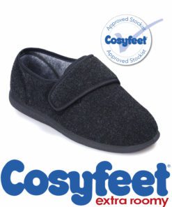 Cosyfeet Richie slippers avaibale as a single slipper