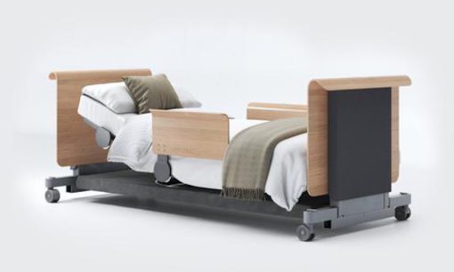 Brandon rotating chair bed as a bed