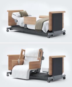 Brandon rotating chair and bed
