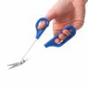 Easy grip long handled toe nail cutters