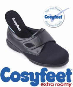 Cosyfeet Karena Ladies shoe with removable insole