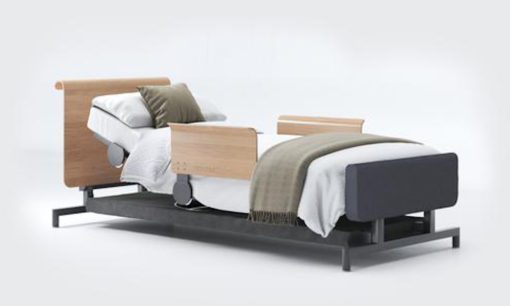 Home Rotating Chair bed as a bed