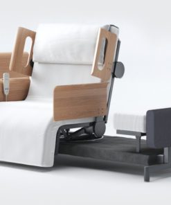 Wigton Chair bed as a chair