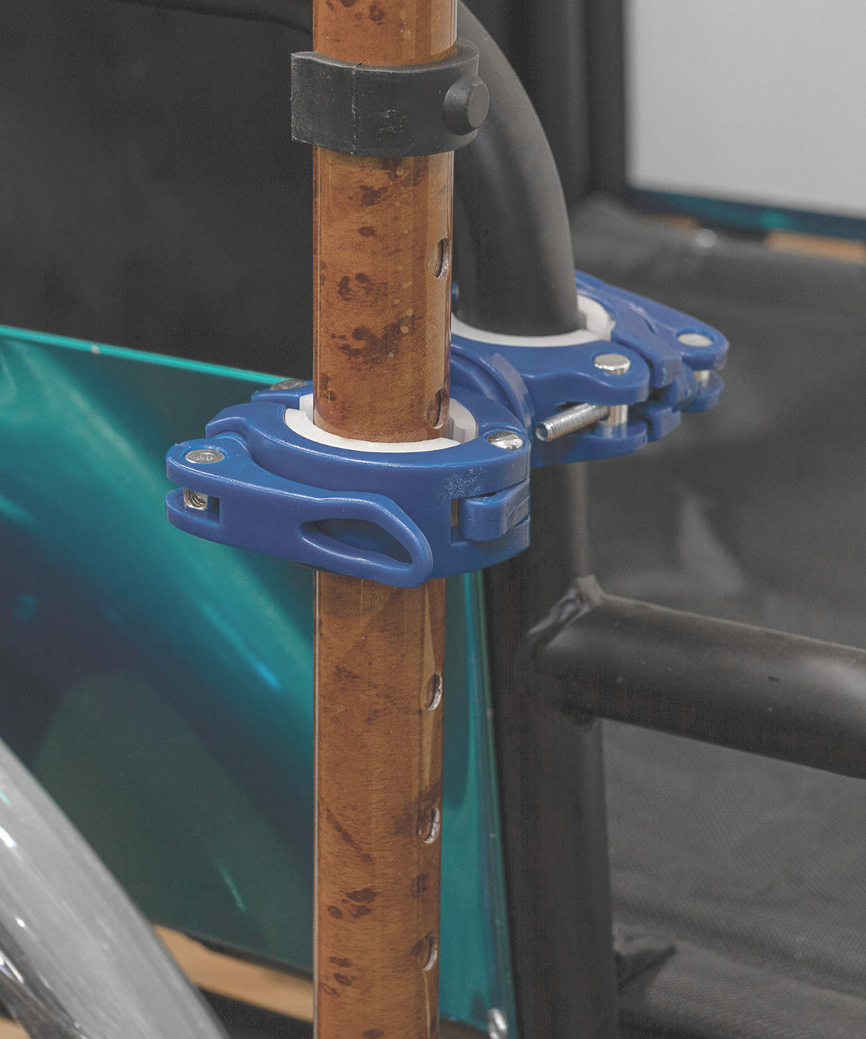 Rollator Walking Stick Holder Universal fitting for all rollators